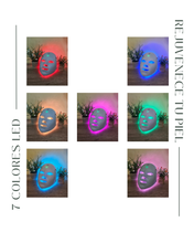 Cargar imagen en el visor de la galería, Máscara facial LED