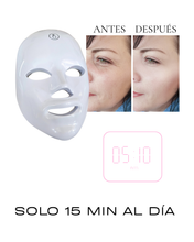Cargar imagen en el visor de la galería, Máscara facial LED