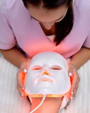 Cargar imagen en el visor de la galería, Máscara facial LED